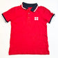 Red polo shirt - Size 5