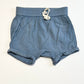 Blue woven shorts - Size 1