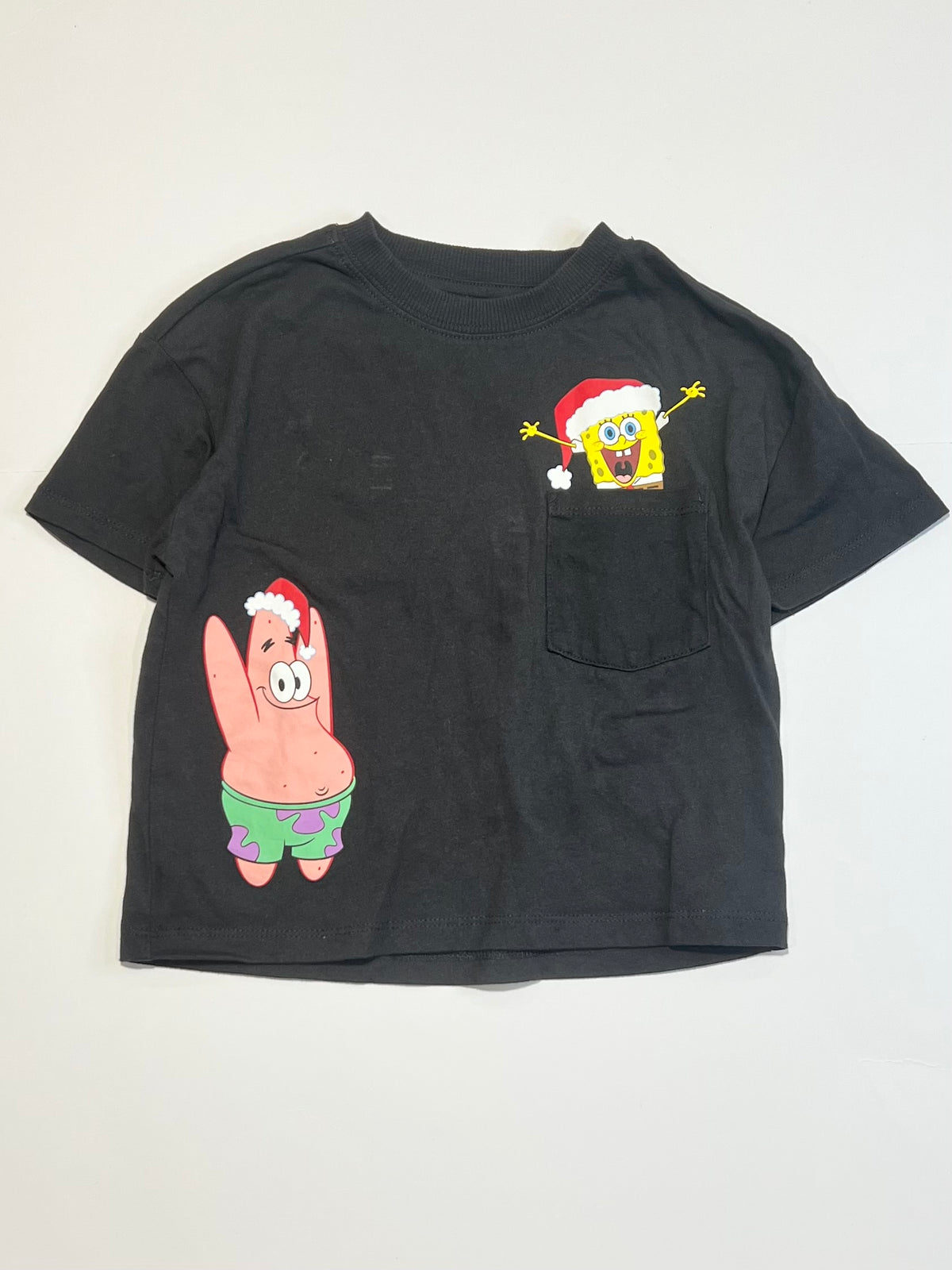 Christmas Sponge Bob tee - Size 2