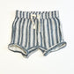 Striped woven shorts - Size 1