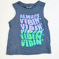 Always vibin' tank - Size 5