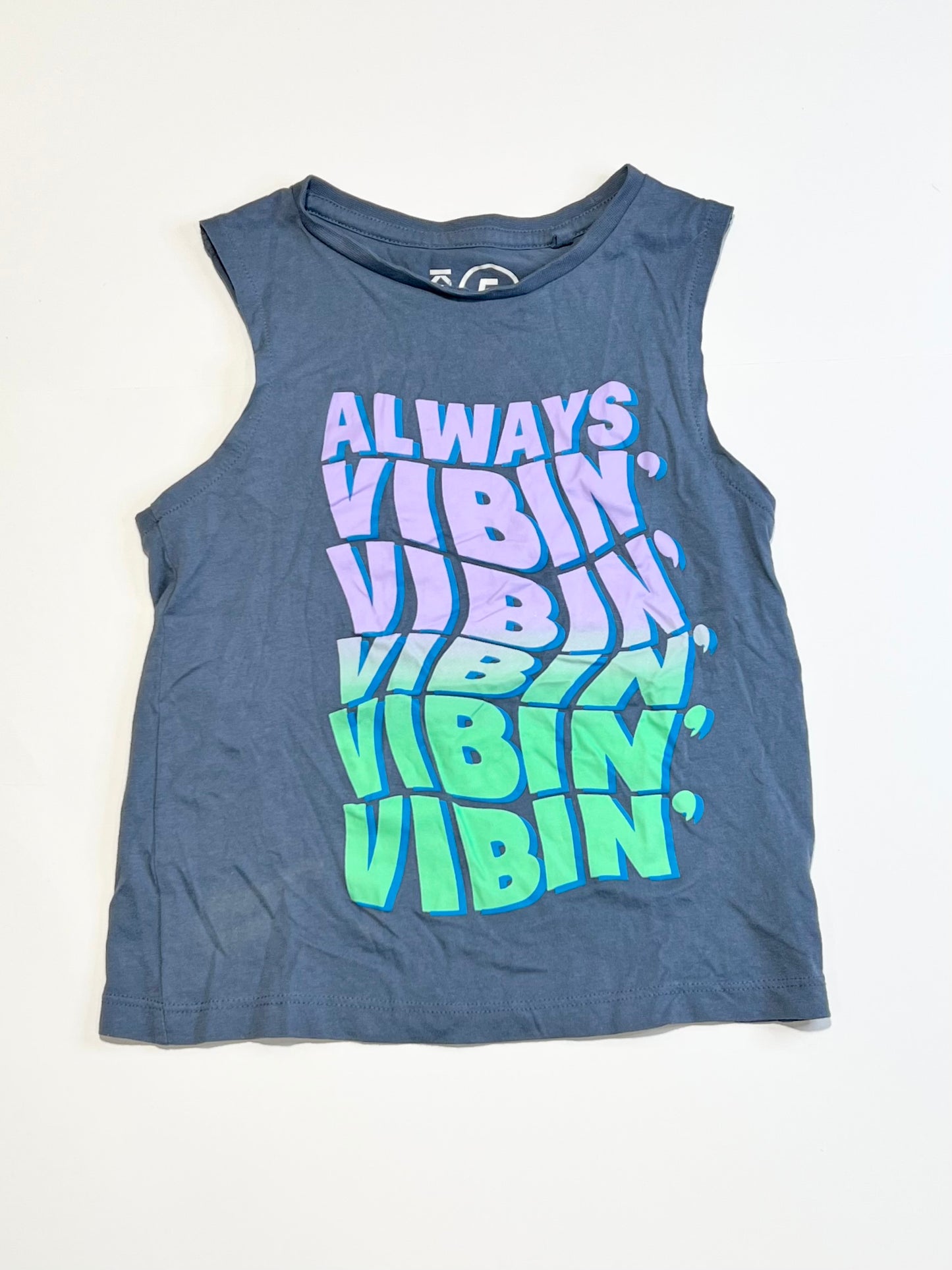 Always vibin' tank - Size 5