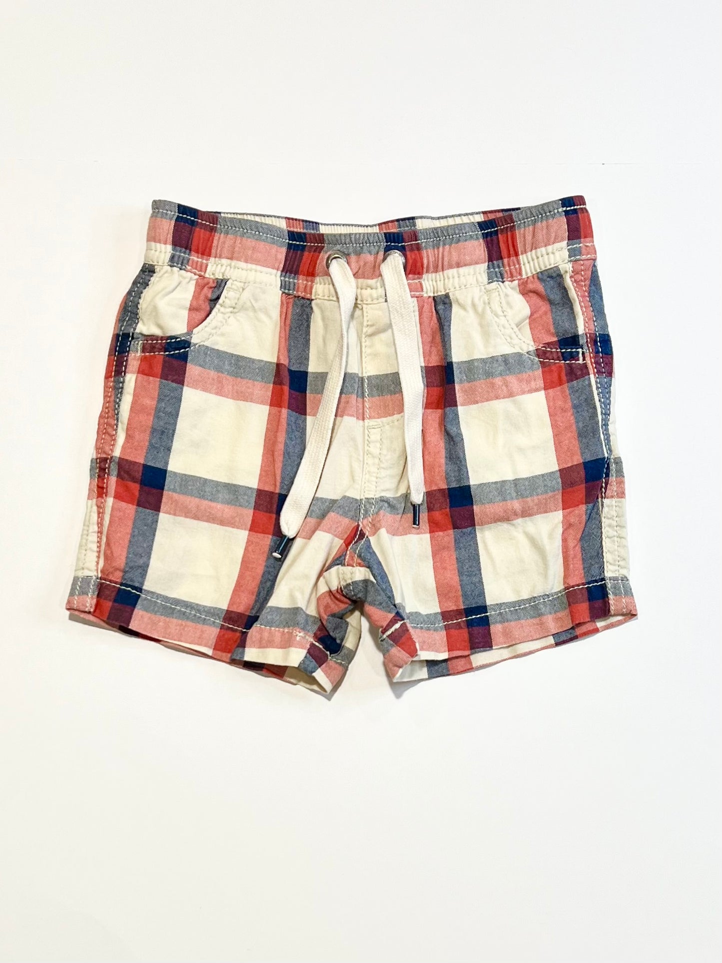 Checkered shorts - Size 1