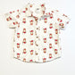 Christmas reindeer shirt - Size 1