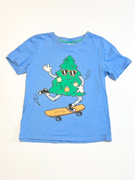 Christmas tee - Size 5