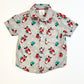 Christmas Santa shirt - Size 1