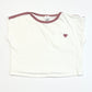 White boxy tee - Size 2