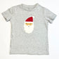 Grey Santa tee - Size 5