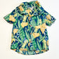 Woven leafy shirt - Size 1