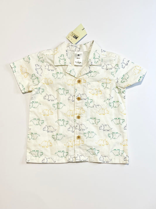 Triceratops shirt brand new - Size 1