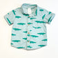 Woven crocs shirt - Size 1