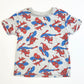 Grey Spider-Man tee - Size 5