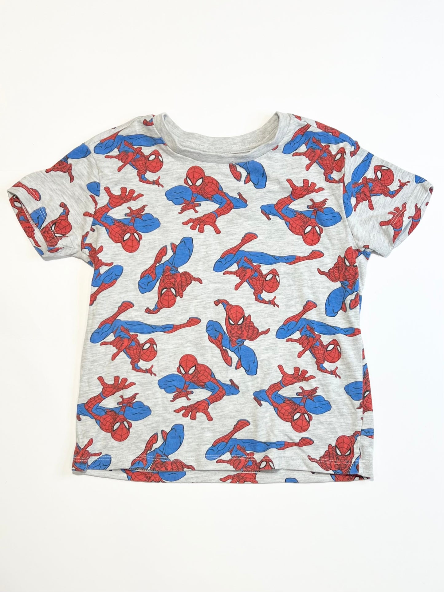 Grey Spider-Man tee - Size 5