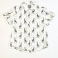 White giraffes shirt - Size 1