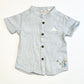 Blue grandpa shirt - Size 1