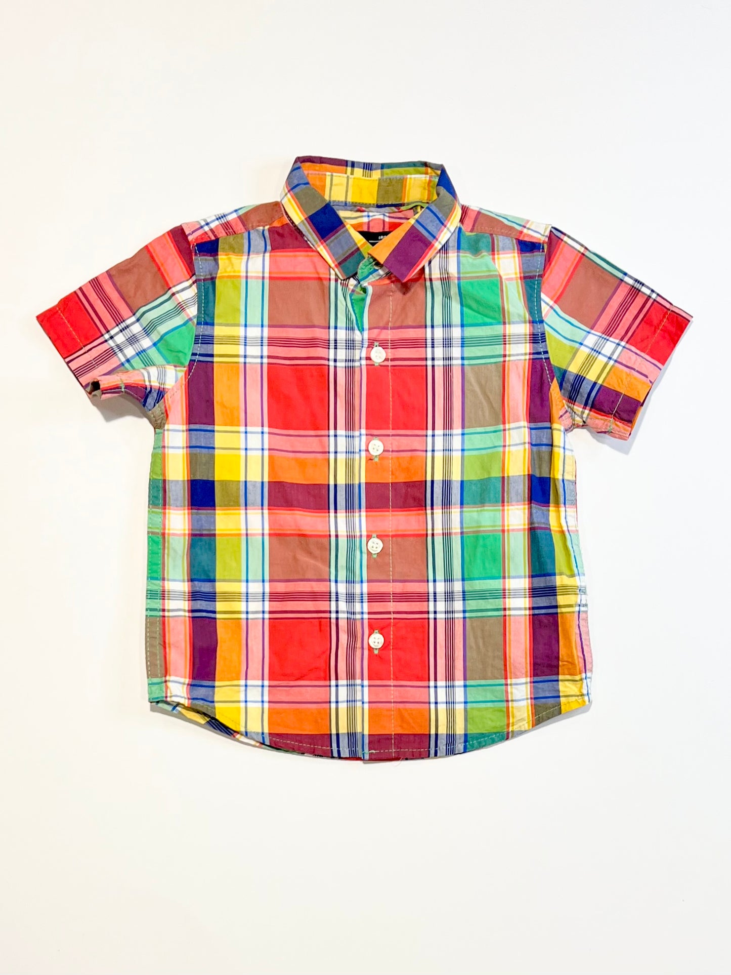 Checkered shirt - Size 1