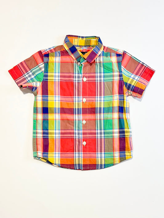 Checkered shirt - Size 1