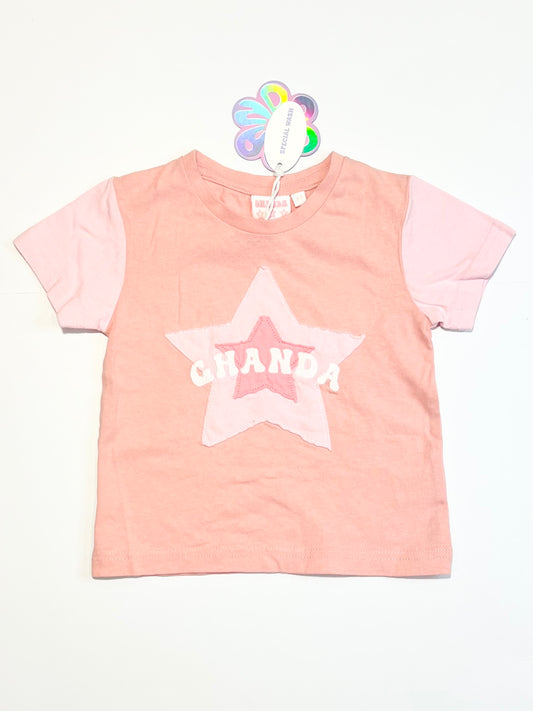 Star patch tee brand new - Size 1-2