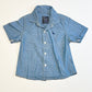 Spotty chambray shirt - Size 1