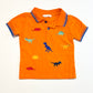 Dinosaurs polo shirt - Size 1
