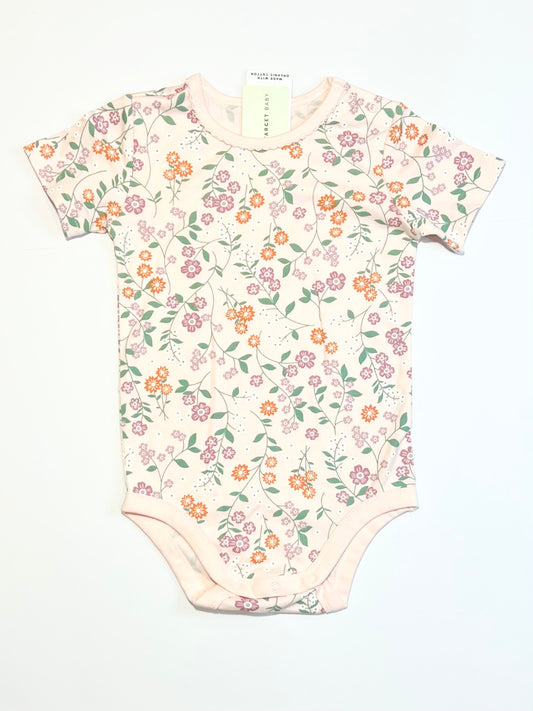 Floral bodysuit brand new - Size 2