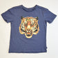 Blue tiger tee - Size 5