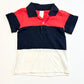 Striped polo shirt - Size 1