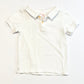 White polo shirt - Size 1