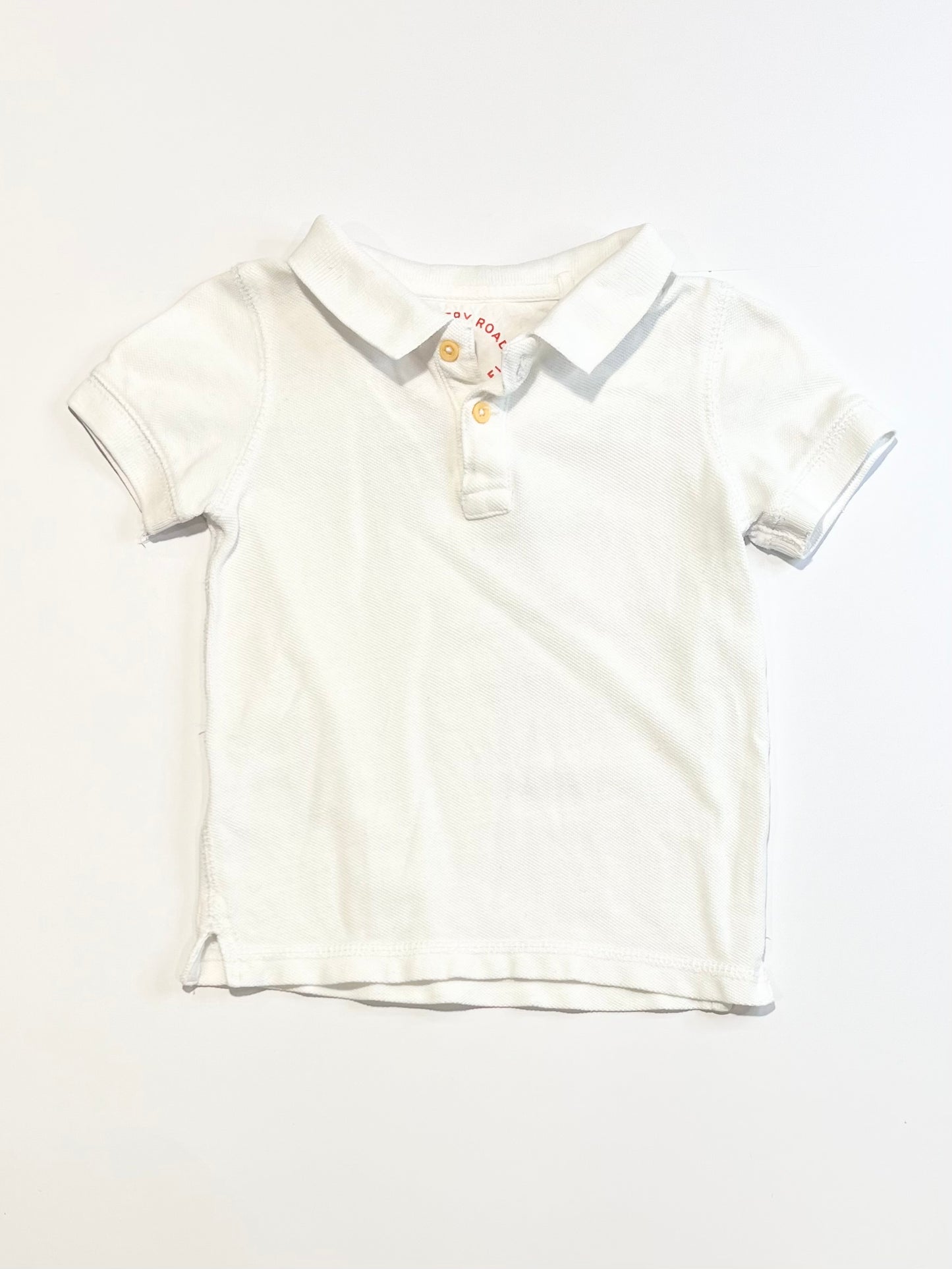 White polo shirt - Size 1