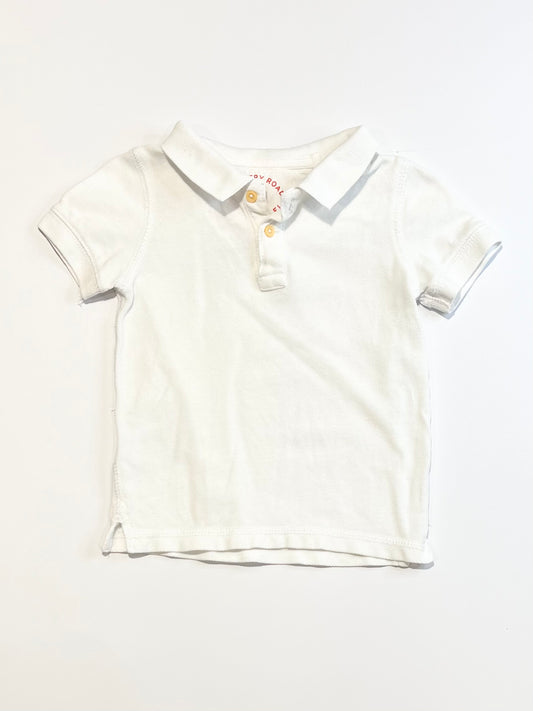 White polo shirt - Size 1