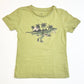 Green dino tee - Size 5