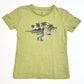 Green dino tee - Size 5