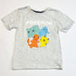 Grey Pokemon tee - Size 5