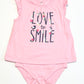 Love to smile bodysuit - Size 2