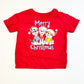 Christmas pups tee - Size 1
