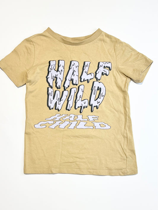 Wild child tee - Size 5