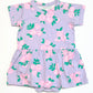 Floral Balletsuit - Size 2