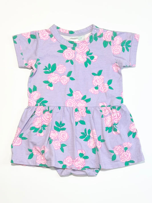 Floral Balletsuit - Size 2
