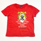 Sequined tiger tee - Size 5-6