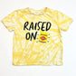 Raised on Vegemite tee - Size 5