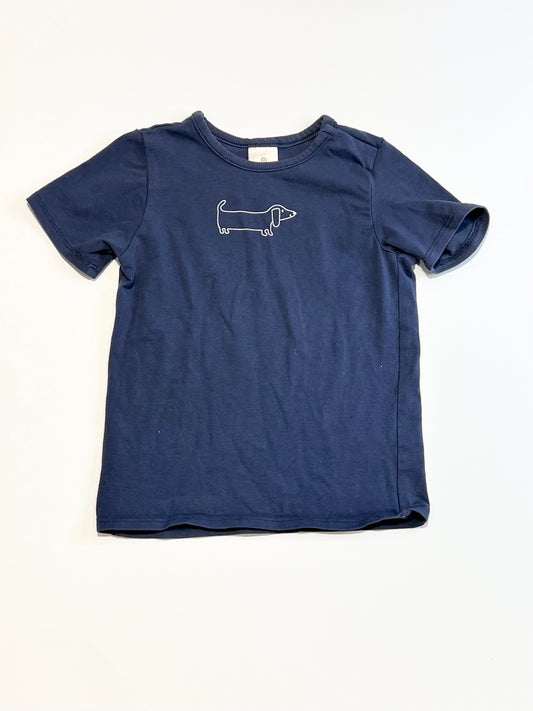 Sausage dog tee - Size 1