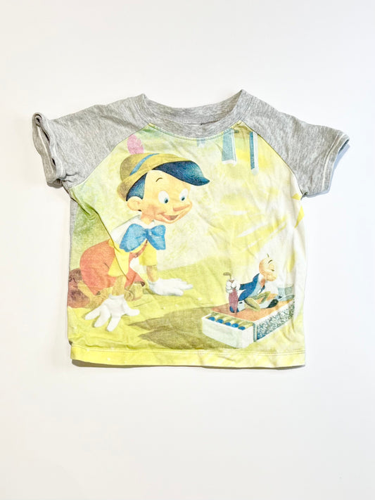 Pinocchio tee - Size 1