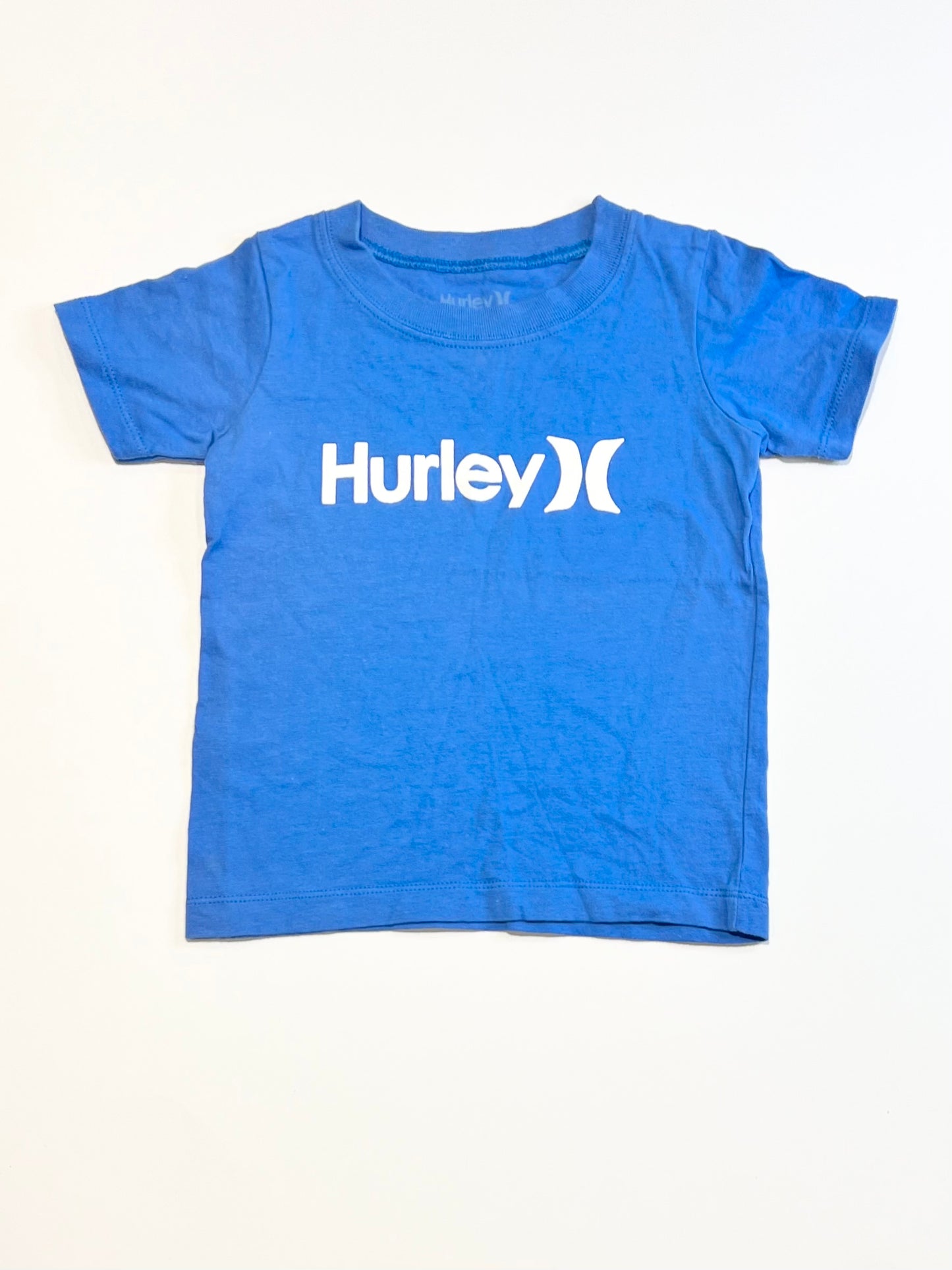 Blue logo tee - Size 1