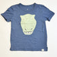 Blue dinosaur tee - Size 5