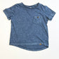 Blue stone wash tee - Size 1
