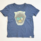 Blue dinosaur tee - Size 5