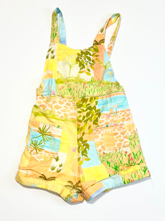 Tropical romper - Size 2