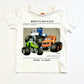 Monster machines tee - Size 1