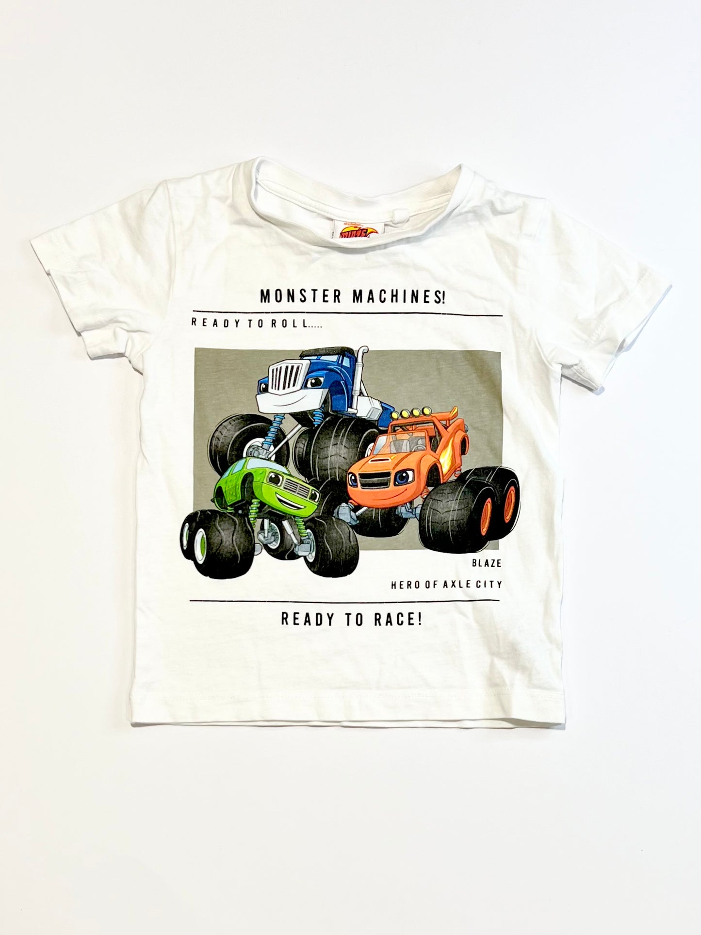 Monster machines tee - Size 1