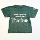 Green tradie tee - Size 1-2
